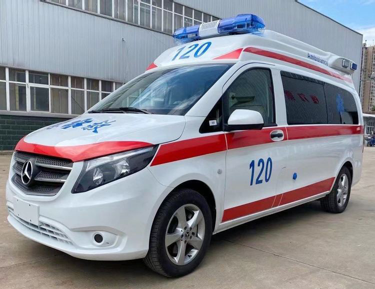 勐海县奔驰救护车
